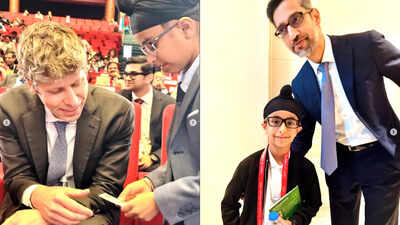 Who is Ranvir Sachdeva, 8-year-old who became the youngest speaker at India AI Impact Summit 2026; He met with Google CEO Sundar Pichai, OpenAI’s Sam Altman