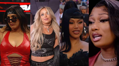 Raquel Rodriguez calls out Cardi B and Megan Thee Stallion to WWE WrestleMania tag team match with Liv Morgan | WWE News