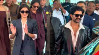 Rashmika Mandanna-Vijay Deverakonda wedding: Couple to host celebration for close friends only on Monday night, family to join tomorrow – EXCLUSIVE | Hindi Movie News