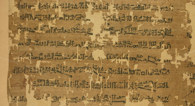 Did ancient Egypt record biblical giants? A 3,300-year-old text raises new questions |