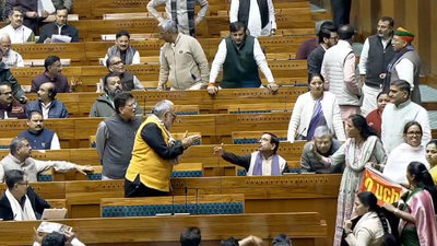 What happened on February 4 in Lok Sabha? Kiren Rijiju releases video of chaos that unfolded | India News