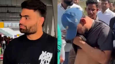 Watch: Grieving Rinku Singh spotted at Kolkata airport hours after father’s funeral | Cricket News