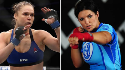 Ronda Rousey announces MMA comeback against Gina Carano as Netflix streams first ever live featherweight fight | International Sports News