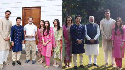Sachin Tendulkar invites PM Modi, Rahul Gandhi for Arjun-Saaniya Chandok wedding ceremony | Off the field News