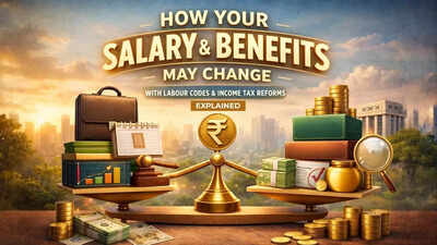 How your salary and benefits may change with labour codes and income tax reforms – explained