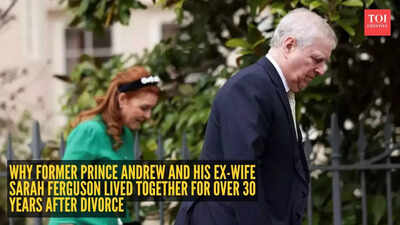 Sarah Ferguson: Who is former Prince Andrew’s ex-wife Sarah Ferguson – And why did they live together for over 30 years after divorce? |