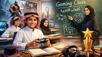 Saudi schools just did the unthinkable: Video games are now part of education curriculum in KSA