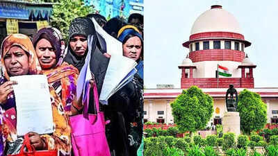 No question of Aadhaar being used to claim citizenship: Supreme Court | India News
