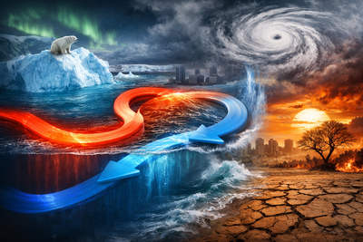 Scientists warn! Gulf Stream collapse could trigger severe global disruption |