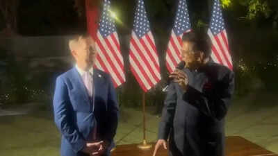 ‘Had you made reciprocal tariffs to zero …’: Piyush Goyal’s cheeky 18% jab at US ambassador Sergio Gor | India News