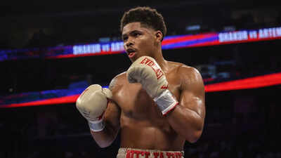 Shakur Stevenson reveals he got a pre-fight call from a boxing icon after the masterclass win against Teofimo Lopez | International Sports News