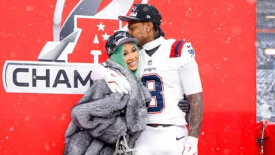 Is it really over between Cardi B and Stefon Diggs as there is no Valentine’s Day celebration? | NFL News