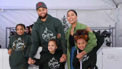 Stephen Curry’s wife Ayesha Curry melts hearts with adorable snapshots capturing her kids and husband | NBA News