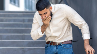 Suddenly throwing up? Could it be the weather or a stomach bug? Doctor explains |