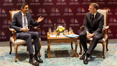 Sundar Pichai ‘enjoyed’ meeting French President Emmanuel Macron at AI Impact Summit in Delhi |