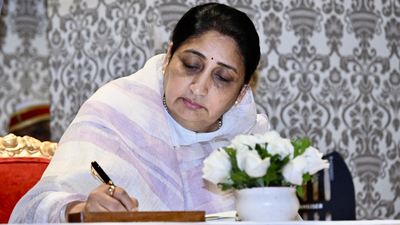 Sunetra Pawar elected NCP national president; succeeds late husband Ajit | India News