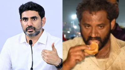 ‘Dear brother Vali, I am deeply sorry’: Nara Lokash extends support to Medaram Jatara vendor after ‘food jihad’ row | Vijayawada News