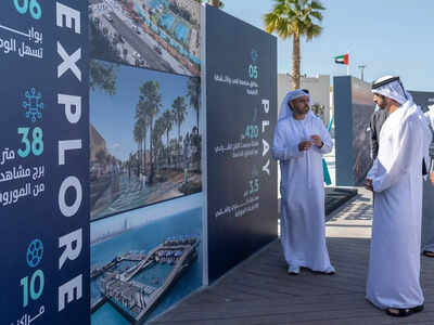 Dubai Crown Prince Sheikh Hamdan unveils Dh500m Umm Suqeim Beach makeover | World News