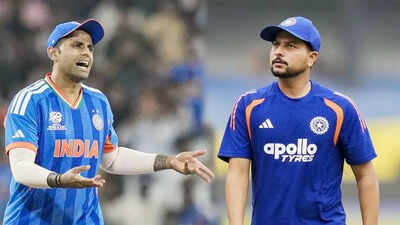 ‘Gussa chodh do bhai’: Suryakumar Yadav’s message to Kuldeep Yadav goes viral – WATCH | Cricket News