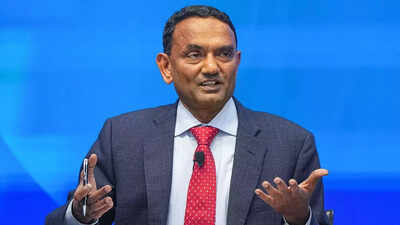 TCS CEO at Nasscom event: We are not scared AI will take away our livelihood, we believe it will …