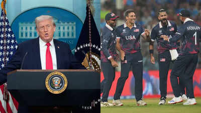 ‘America is rooting for you!’: Donald Trump’s rallying cry for Team USA at the T20 World Cup | Cricket News