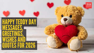 Teddy Day Wishes & Quotes: 75+ Happy Teddy Day Messages, Greetings, Wishes and Quotes for 2026 |
