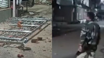 Clashes Erupt in Jabalpur Over Temple Vandalism Incident | Indore News