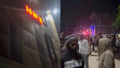 ‘Staff kept incident hidden for 4-5 hours’: Newborn baby charred to death in Kanpur hospital fire | Kanpur News