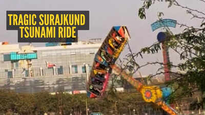 ‘I was trying to click the Tsunami ride at Surajkund Mela and it came crashing down’: A nightmare I can never forget