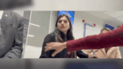 ‘I am Thakur, I will mess you up’: Kanpur bank employee’s video shows her ‘abusing’ customers | Kanpur News