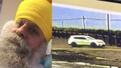 California Gurdwara: 57-year-old Sikh man kidnapped from California gurdwara; CCTV captures 3 unidentified people ‘forcing’ him into white SUV | Chandigarh News