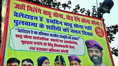 ‘Jahan milenge babu-sona, tod denge kona-kona’ Threat posters surface across Patna ahead of Valentine’s Day | Patna News