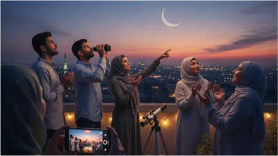Ramadan 2026 Moon Sighting: Timings in Saudi Arabia, India, Dubai, UAE