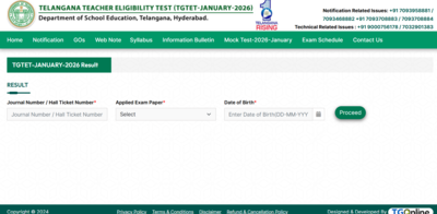TS TET result 2026 declared at tgtet.aptonline.in: Direct link to download scorecards here