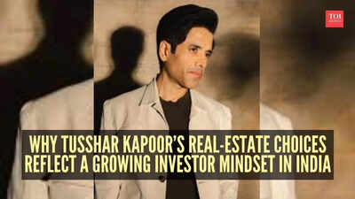 Why Tusshar Kapoor’s Real-Estate choices reflect a growing investor mindset in India