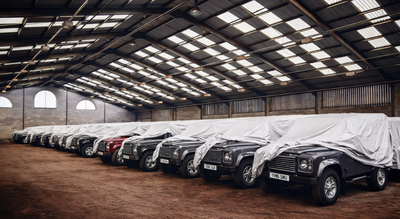 Man bought 240 Land Rover Defenders worth £8 million on borrowed money and made insane returns |