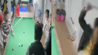 Teela jamalpura murder: Stabbed 24 times in 30 seconds: 2 minors storm snooker club, hack Class 10 boy; chilling video posted on Instagram | Bhopal News