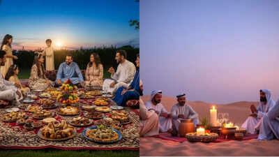 Ramadan 2026 iftar hiking trend: Why Muslims are opting to trek and break fast in UAE’s mountains, deserts