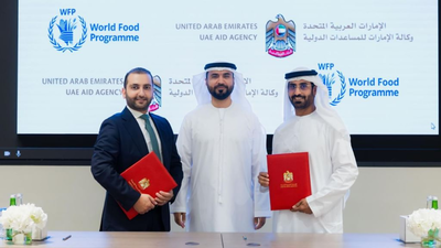 UAE signs $20 million agreement with UN World Food Programme for Sudan | World News