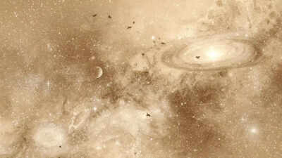 The universe is not black in colour! Scientists reveal its true shade: “Cosmic Latte” |