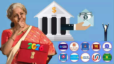 Banking Sector Budget 2026 Live: Nirmala Sitharaman announces ‘Banking for Viksit Bharat’ panel