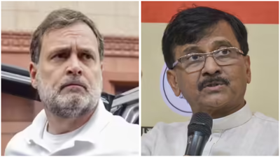 Evening news wrap: Parliament witnesses showdown as Rahul quotes Naravane memoir; Sanjay Raut calls Ajit Pawar’s death ‘suspicious’; & more | India News