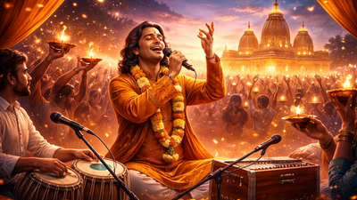 When music turns into prayer: Inside the world of ‘bhajan concerts’ | India News