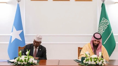 Somalia signs defence pact with Saudi Arabia amid Gulf rivalries in Horn of Africa