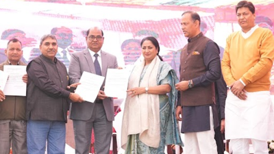 Delhi CM Rekha Gupta launches projects worth Rs 85 crore for SC/ST colonies | India News