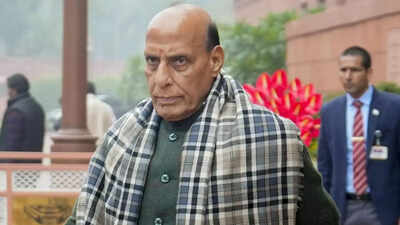 ‘You have 5 years’: Rajnath’s ‘challenge’ for DRDO to develop 5th & 6th gen aero-engines | India News