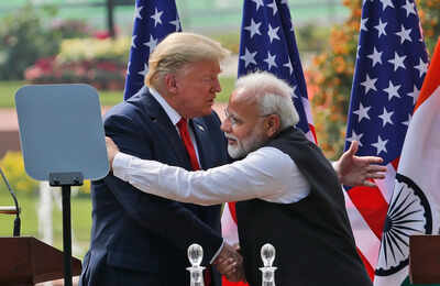 Trade deal on track, relations with India ‘fantastic’: Trump