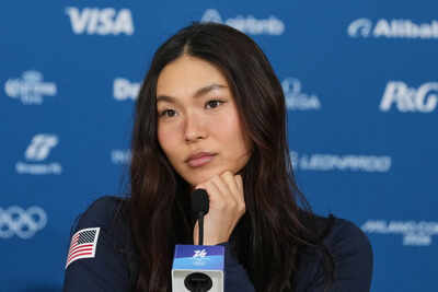 ‘We are allowed to voice our opinion’: Chloe Kim defends fellow Olympian Hunter Hess after Trump calls her ‘real loser’