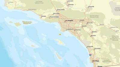 Earthquake Los Angeles: US: 3.5-magnitude earthquake strikes off Southern California coast near Rancho Palos Verdes
