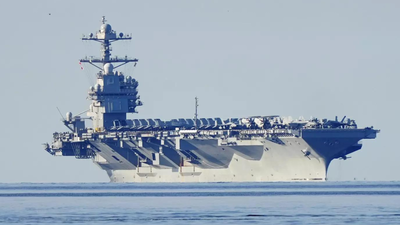All you need to know about USS Gerald R Ford, world’s largest nuclear supercarrier heading to Middle East
